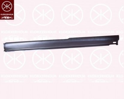 Ремчать металлическая KLOKKERHOLM FP 6010 005 (фото 1)
