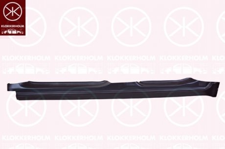 Ремчать металлическая KLOKKERHOLM FP 7525 011 (фото 1)
