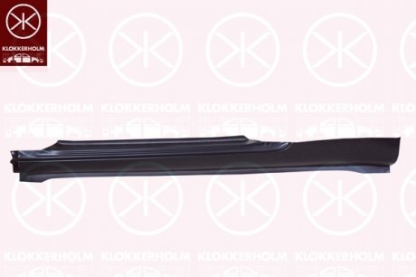 Ремчать металлическая KLOKKERHOLM FP 8109 002 (фото 1)