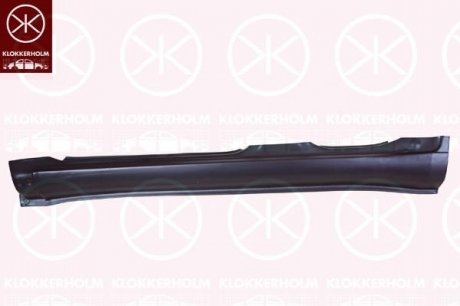 Ремчать металлическая KLOKKERHOLM FP 8179 012