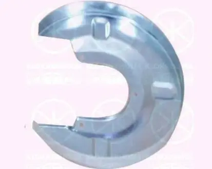 Ремчать металлическая KLOKKERHOLM FP 9558 879