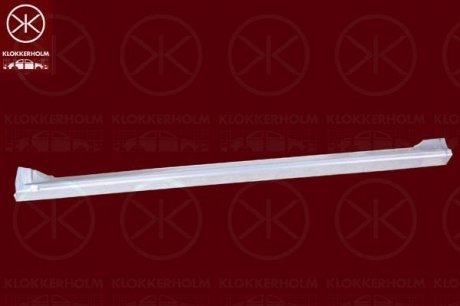 Ремчасть металлическая KLOKKERHOLM FP 9568 012 (фото 1)