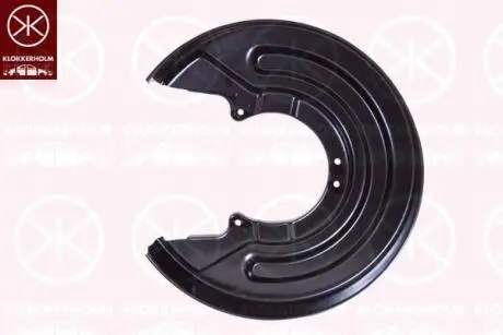 Ремчасть металлическая KLOKKERHOLM FP 9568 870