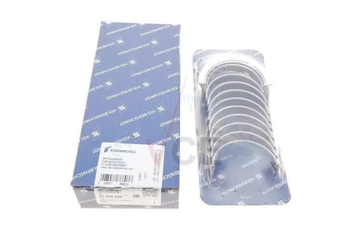 Комплект підшипників колінчастого валу Kolbenschmidt 37056620 (фото 1)