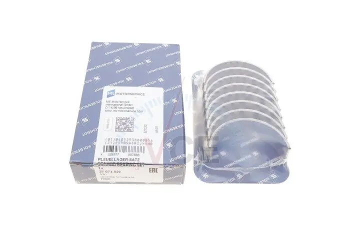 Фото 1 - Комплект вкладишів Kolbenschmidt 37071620 Комплект вкладишів Kolbenschmidt 37071620 (фото 1)