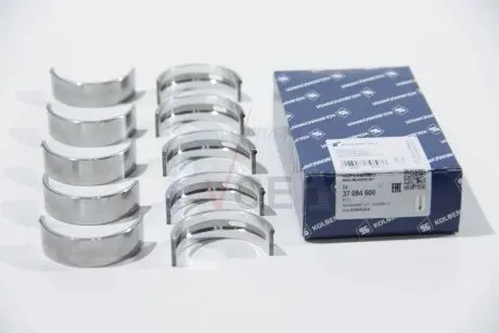 Комплект подшипников коленчатого вала Kolbenschmidt 37084600