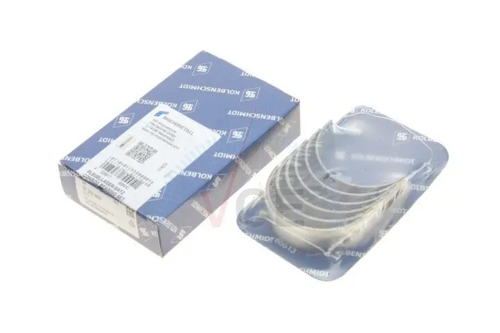 Фото 1 - Комплект вкладышей Kolbenschmidt 37101600 Комплект вкладышей Kolbenschmidt 37101600 (фото 1)