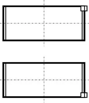Вкладыши коленвала Kolbenschmidt 37174610