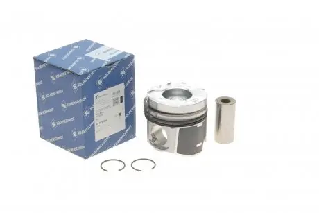 Поршень з кільцями RENAULT/OPEL 89,00 G9U 2.5dCi 16V Euro 3 2000- шатун трапеція (KS) Kolbenschmidt 40079600