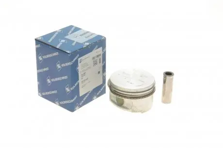 Поршень з кільцями PEUGEOT 79,01 1,6 16V TU5JP4 (KS) Kolbenschmidt 40161610