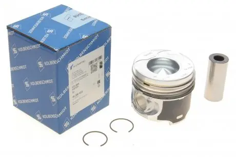 Поршень з кільцями RENAULT 76,50 K9K Kangoo 1.5 dCi 2000-d26 (KS) Kolbenschmidt 40190610