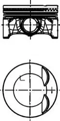 Поршень Kolbenschmidt 40247600