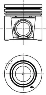 Поршень Kolbenschmidt 40286620