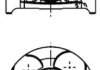 Поршень Kolbenschmidt 40660600 (фото 1)