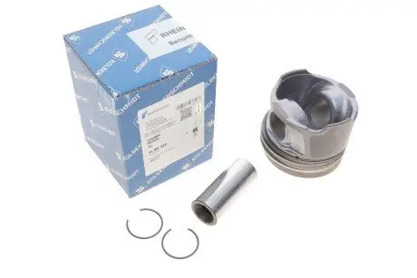 Поршень з кільцями RENAULT 76,50 K9K 2008- (KS) Kolbenschmidt 41097620