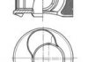 Поршень двигуна циліндри Kolbenschmidt 41159610 (фото 1)