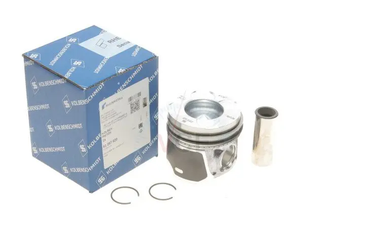 Поршень двигателя fiat 70,00 1.3 d multijet Kolbenschmidt 41287620 (фото 1)