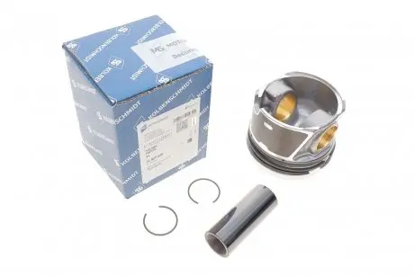 Поршень в комплекті на 1 циліндр, 2-й ремонт (+0,50) Kolbenschmidt 41937620