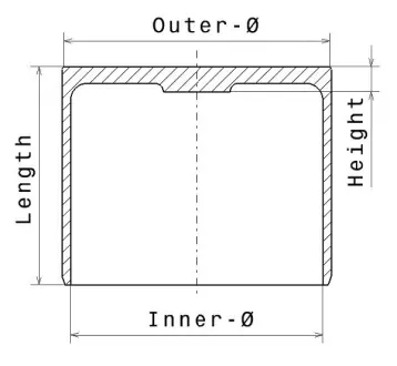 Толкатель клапана Kolbenschmidt 50007957
