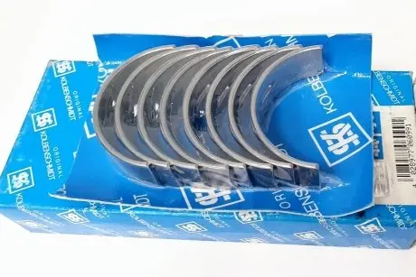 Шатунные вкладки peugeot, renault 0.25 Kolbenschmidt 77136618