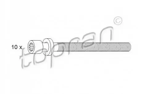 Подшипник коленвала Kolbenschmidt 77534610