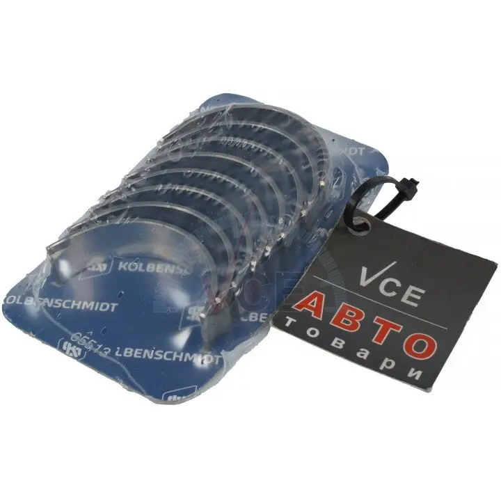 Вкладиші шатунні X12XE, Z12XE, Z14XEP +0.25 Kolbenschmidt 77557610 (фото 1)