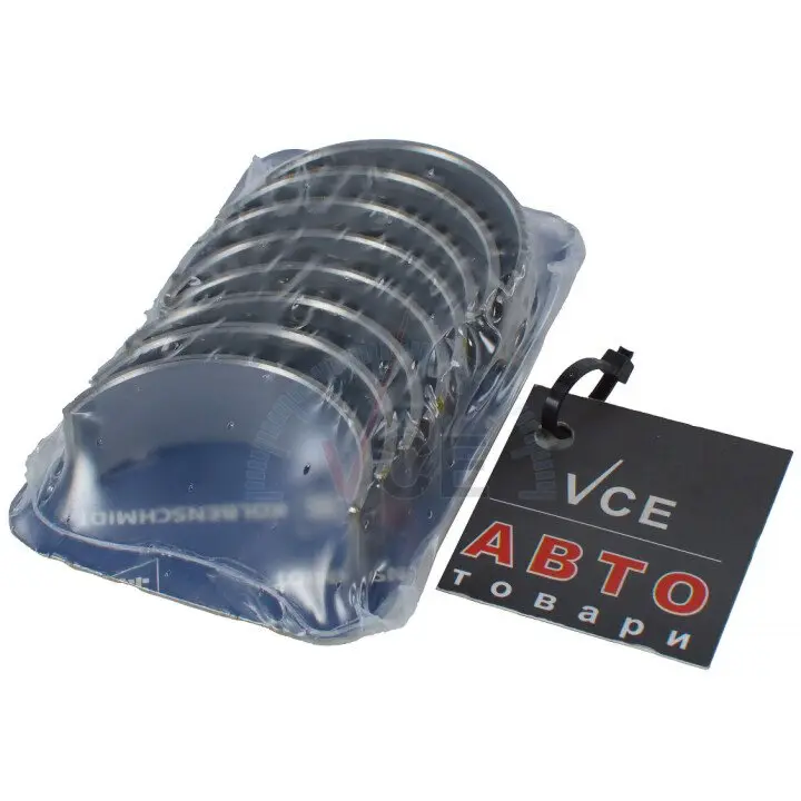 Фото 1 - Вкладыши шатунные Logan 1.4-1.6 STD 1.4,1.6 с замком Kolbenschmidt 77838600 Вкладыши шатунные Logan 1.4-1.6 STD 1.4,1.6 с замком Kolbenschmidt 77838600 (фото 1)