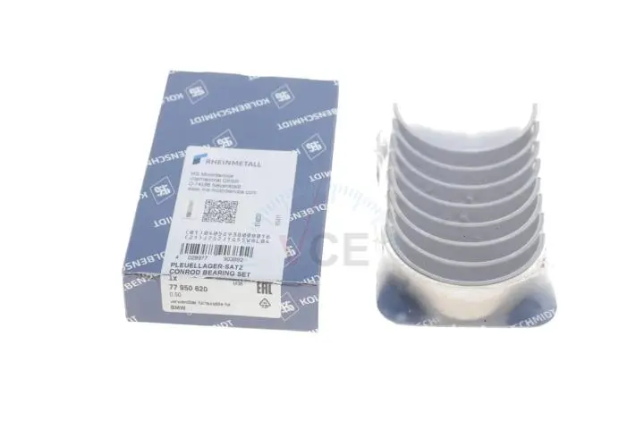 Комплект вкладышей Kolbenschmidt 77950620 (фото 1)