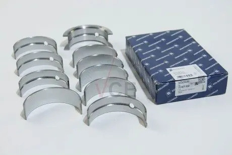 Комплект подшипников коленчатого вала Kolbenschmidt 77977610