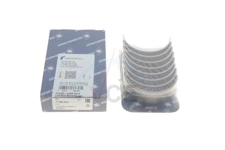 Комплект вкладышей Kolbenschmidt 77982610 (фото 1)