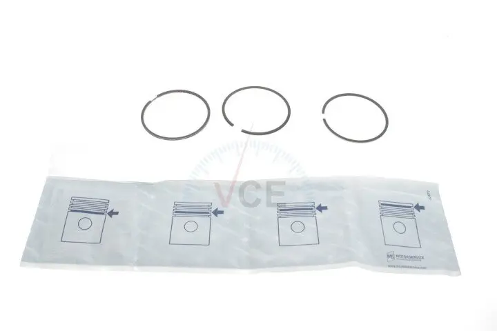 Фото 1 - Комплект поршневых колец Kolbenschmidt 800001011000 Комплект поршневых колец Kolbenschmidt 800001011000 (фото 1)