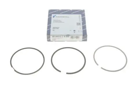 Кольцовые кольца STD на один поршень 2.0 8V vw VW Sharan 95-10,Transporter T5 03-15 Kolbenschmidt 800001210000