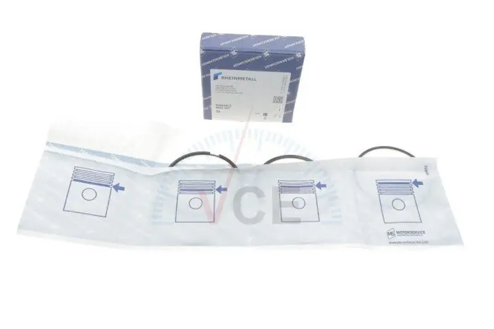 Комплект поршневых колец Kolbenschmidt 800001310000 (фото 1)