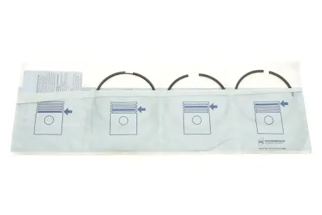 Комплект поршневых колец Kolbenschmidt 800017810050