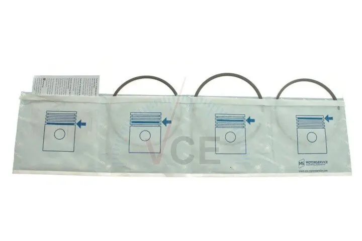 Комплект поршневых колец Kolbenschmidt 800017810100 (фото 1)