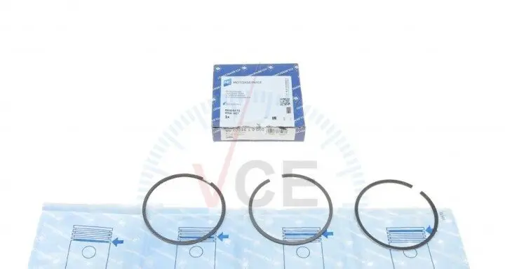 Комплект поршневих кілець Kolbenschmidt 800021010000 (фото 1)