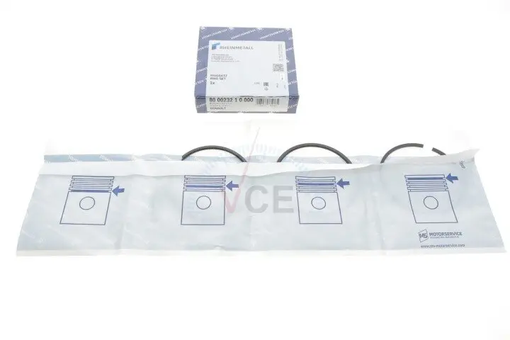 Комплект поршневых колец Kolbenschmidt 800023210000 (фото 1)