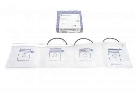 Комплект поршневих кілець Kolbenschmidt 800025010000