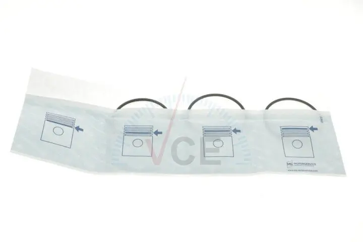 Фото 1 - Комплект поршневых колец Kolbenschmidt 800036110000 Комплект поршневых колец Kolbenschmidt 800036110000 (фото 1)