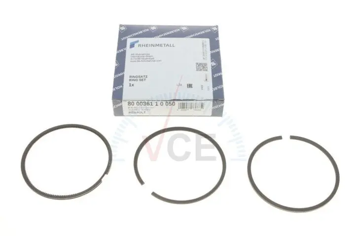 Комплект поршневых колец Kolbenschmidt 800036110050 (фото 1)