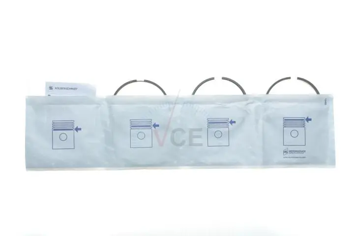 Фото 1 - Комплект поршневих кілець Kolbenschmidt 800037110000 Комплект поршневих кілець Kolbenschmidt 800037110000 (фото 1)