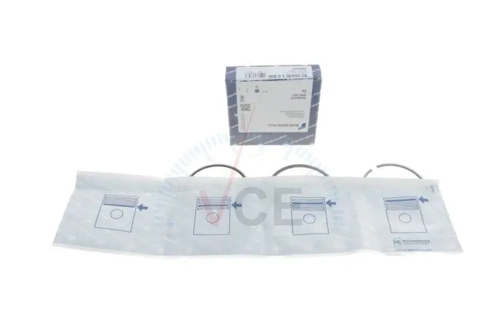 Комплект поршневых колец Kolbenschmidt 800044510000 (фото 1)