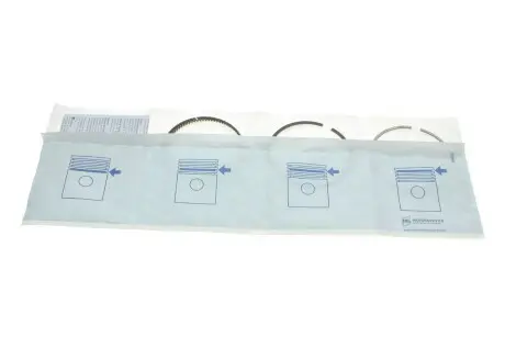 Комплект поршневых колец Kolbenschmidt 800044810000