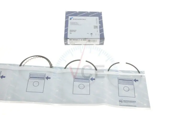 Комплект поршневых колец Kolbenschmidt 800046110000 (фото 1)