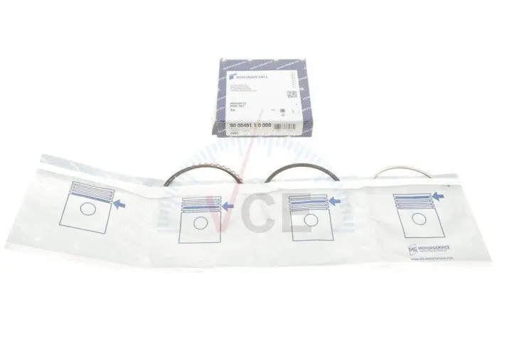 Фото 1 - Комплект поршневих кілець Kolbenschmidt 800049110000 Комплект поршневих кілець Kolbenschmidt 800049110000 (фото 1)