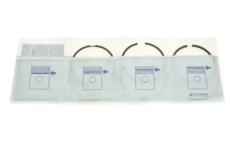 Комплект поршневых колец Kolbenschmidt 800050610000