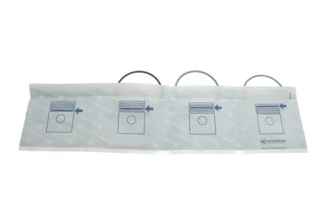 Комплект поршневых колец Kolbenschmidt 800051210000