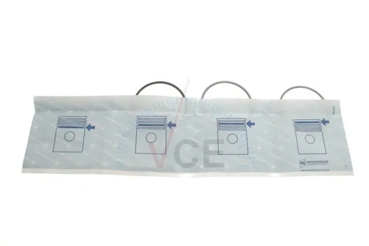 Фото 1 - Комплект поршневых колец Kolbenschmidt 800051210000 Комплект поршневых колец Kolbenschmidt 800051210000 (фото 1)