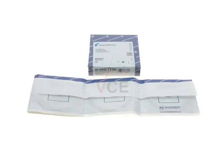 Комплект поршневых колец Kolbenschmidt 800053010050 (фото 1)