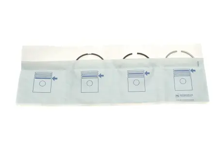 Комплект поршневых колец Kolbenschmidt 800054910000